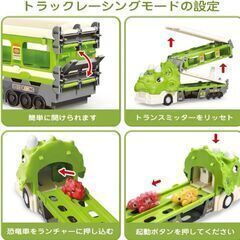 【全国発送のみ可】業者歓迎　車おもちゃ恐竜 知育玩具.トラック トレーラーおもちゃ　業者歓迎　転売OK　倒産品　まとめ売り　ネット商材　アマゾン引き上げ商品　メルカリ　副業の画像