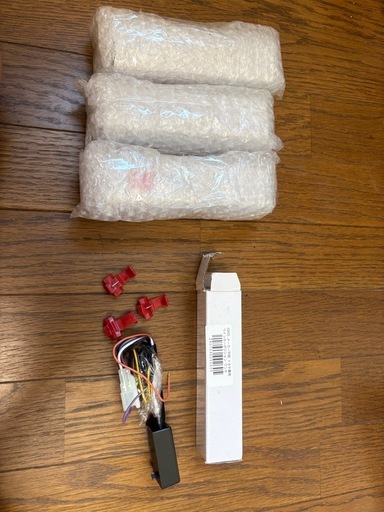 86 ZN6 前期　TRDマフラー カー用品等 