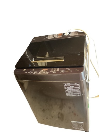 お値段見直しました*☆ジモティ割あり☆ TOSHIBA 洗濯機 AW-10SD8 10