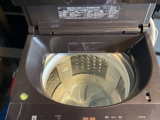 お値段見直しました*☆ジモティ割あり☆ TOSHIBA 洗濯機 AW-10SD8 10