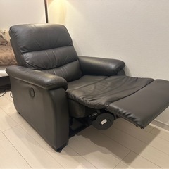 【3万円・ニトリ】電動リクライニングソファ1人用の画像