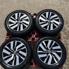 トヨタ・タンク純正ホイール4本の画像