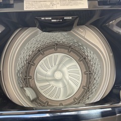 2024年　ニトリ　洗濯機　6kg 黒　②の画像