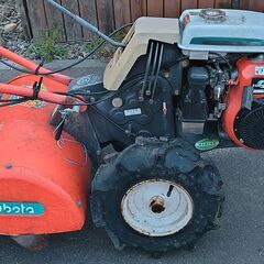 耕運機 クボタ TR70 土の介 6.2馬力 正転 逆転の画像