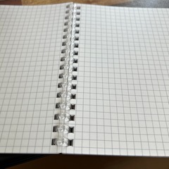 バインダーノートの画像