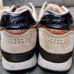 New Balance・スニーカー　25.5cmの画像