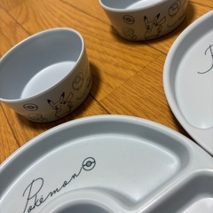 ポケモン　食器セットの画像