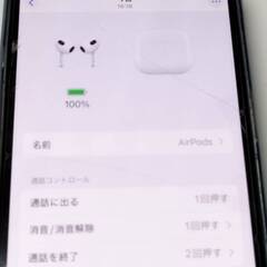 AirPods 第3世代/A2565/ワイヤレスイヤホン 右耳のみ！の画像
