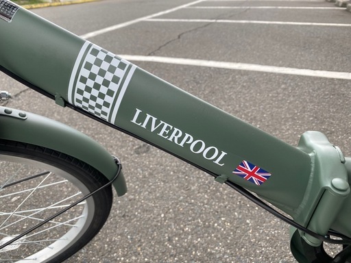 Liverpool 20インチ折りたたみ自転車