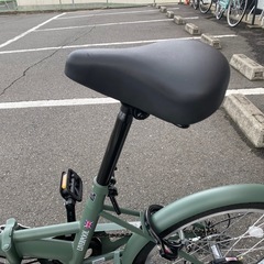 Liverpool 20インチ折りたたみ自転車の画像