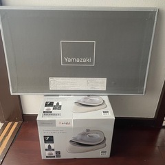 アイロン、アイロン台セットの画像