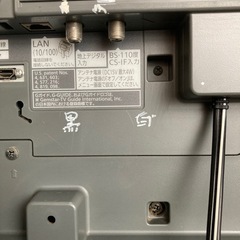 Panasonic液晶テレビの画像