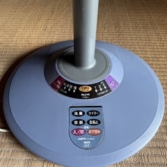 中古品、扇風機の画像
