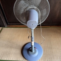 中古品、扇風機の画像