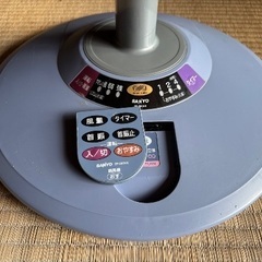 中古品、扇風機の画像