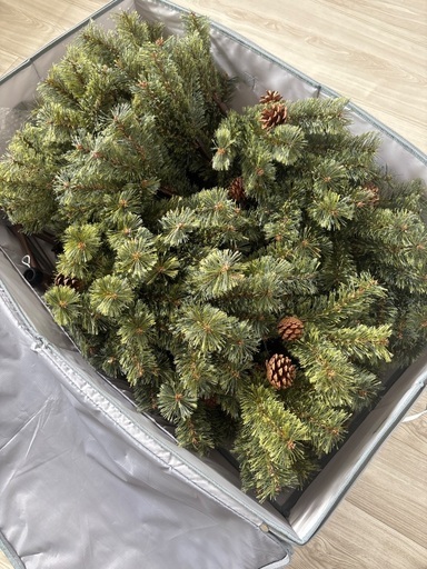 アルザスクリスマスツリー収納バッグ付き (まさ) 宇治の年中行事