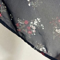 【LOWRYS FARM】花柄　カーディガンの画像