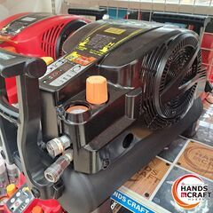 ✨MAX　中古　AK-HL1250E2　常圧・高圧コンプレッサー　11L　整備品✨うるま市田場✨の画像