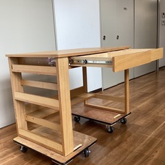 学習机【町田市再生家具】　251690の画像