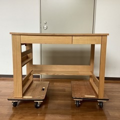 学習机【町田市再生家具】　251690の画像