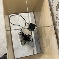 卓上ライトの画像
