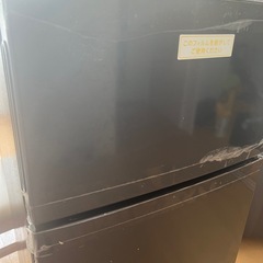 冷蔵庫　112Lの画像