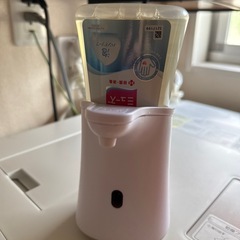 ミューズ泡で出るハンドソープ本体と詰め替え×3の画像