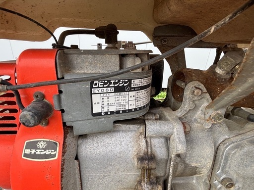 みのる 2条植 歩行型田植機 ショップ LT-2F-D3 LTD3 ロビンエンジンEY08D