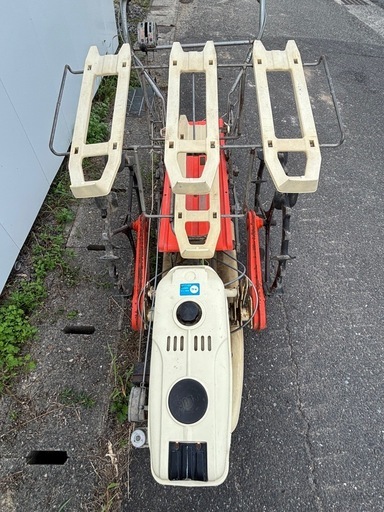 みのる 2条植 歩行型田植機 LT-2F-D3 LTD3 ロビンエンジンEY08D