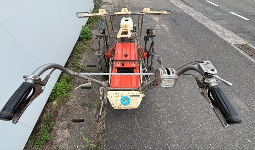 みのる2条植歩行型田植機 LT-2F-D3 LTD3 ロビンエンジンEY08D