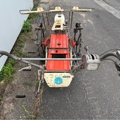 みのる　2条植　歩行型田植機 LT-2F-D3 LTD3 ロビンエンジンEY08Dの画像