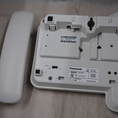 [1498] Panasonic VE-F04-W 有線電話 ホワイトの画像