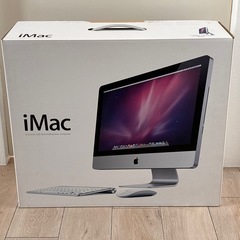 Apple iMac 21.5 インチ　(2011年式)の画像