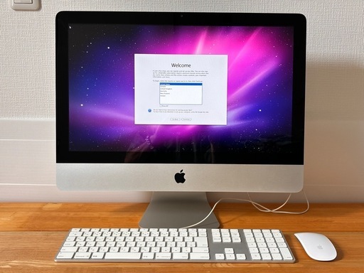 Apple iMac 21.5 インチ　(2011年式)