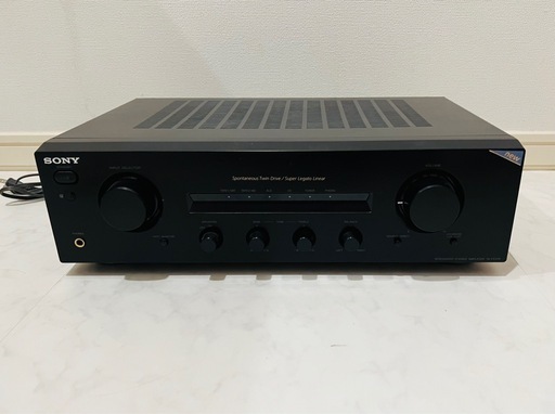 SONY インテグレートステレオアンプ TA-FE570