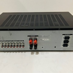 SONY インテグレートステレオアンプ TA-FE570の画像