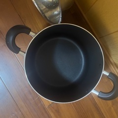 美品　22cm 寸胴鍋の画像