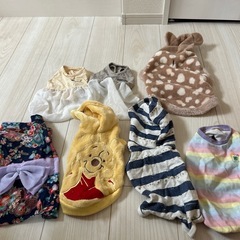 犬服　1着100〜300円の画像