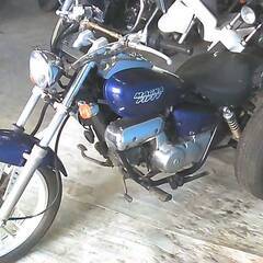 HONDA マグナ50トライク 青 エンジン始動確認 自賠責保険で乗れます 半額配送キャンペーン 現状渡し諸経費￥0- 横浜 P-Yard の画像