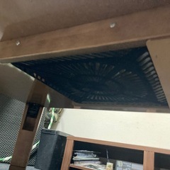 【無料】リビングテーブルこたつの画像