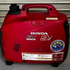 ホンダ　発電機　EU9i の画像