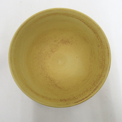九谷焼 骨董・民芸品 食器 佐野慧成 抹茶碗 茶道具 茶器 梅【中古】 【キモノオフ野々市若松店】の画像