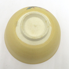 九谷焼 骨董・民芸品 食器 佐野慧成 抹茶碗 茶道具 茶器 梅【中古】 【キモノオフ野々市若松店】の画像
