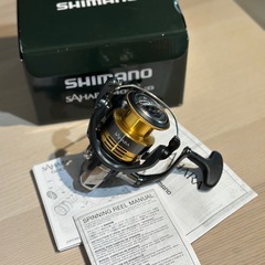 SHIMANO サハラ 4000XG 22モデル　スピニングリールの画像