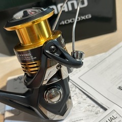 SHIMANO サハラ 4000XG 22モデル　スピニングリールの画像