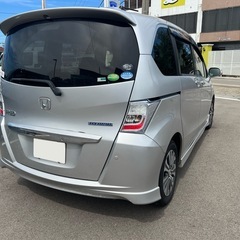 ホンダ フリードHV 車検R8年6月 ナビ 後席モニターの画像