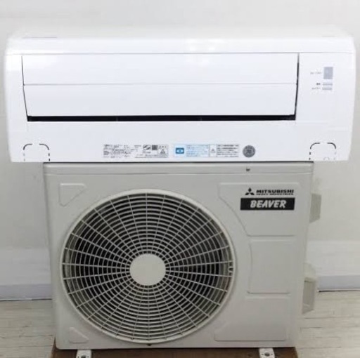 【残り2台】標準取付工事費・送料・分解クリーニング費込み 2.8kW  MITSUBISHI 2022年製【お持ち帰り¥28,000】