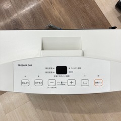 【6ヶ月保証付き】都市ガスファンヒーターのご紹介です【トレファク東大阪箕輪店】の画像