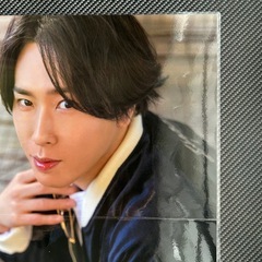 SnowMan スノーマン★オフィシャルカレンダーポスター★宮舘涼太(ラミネート加工済)の画像