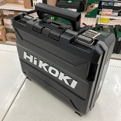 【中古】【店頭引取限定】HiKOKI コードレスインパクトドライバ　WH36DD  グリーンの画像